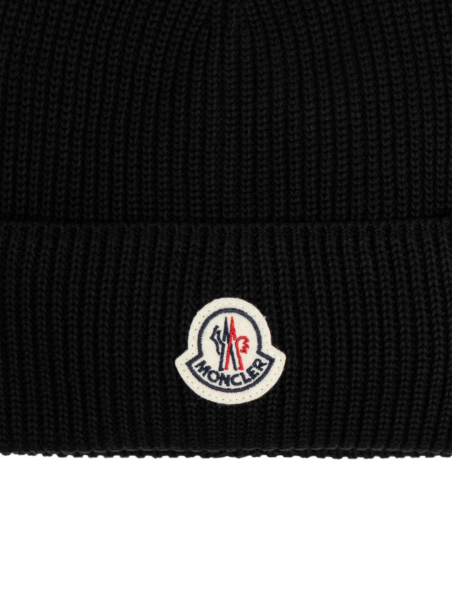 Moncler bonnet en coton