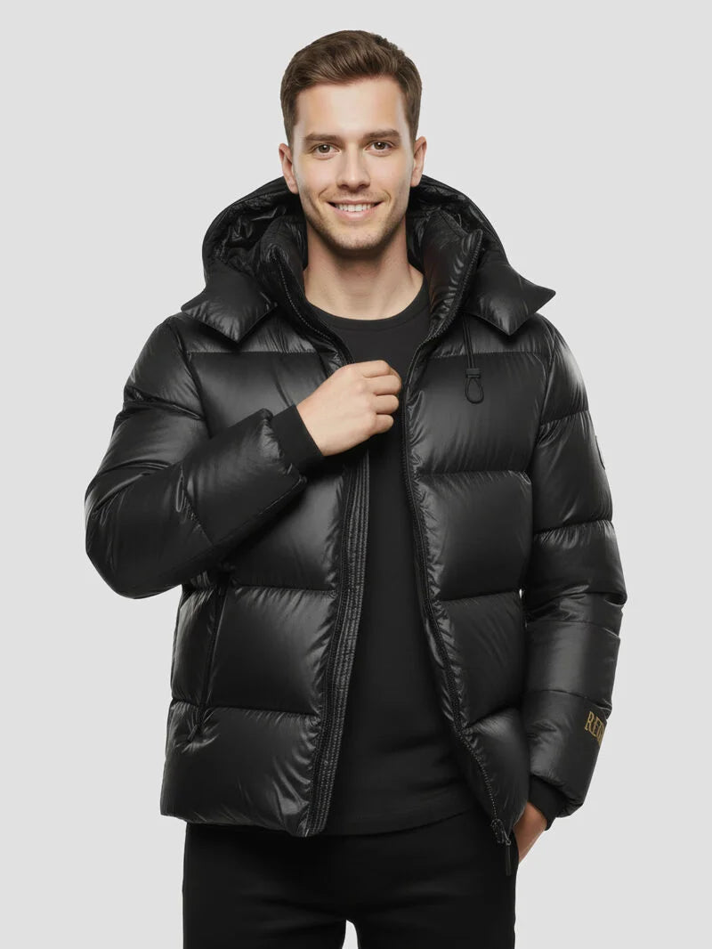 Doudoune noir Winter